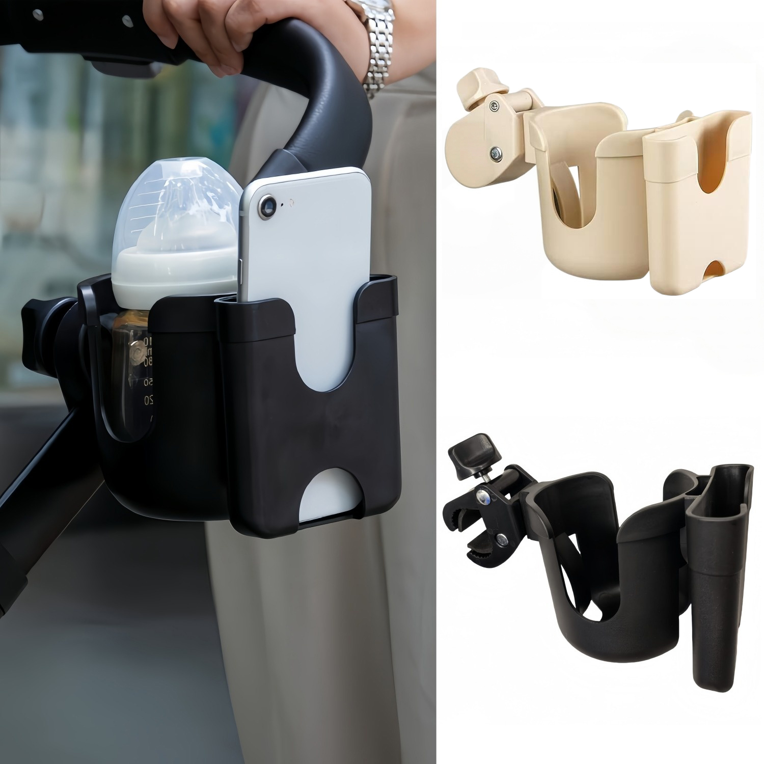 Phone Accessories Baby - Kinderwagen Waterbeker Fleshouder Kinderwagenaccessoires Multifunctionele kinderwagen