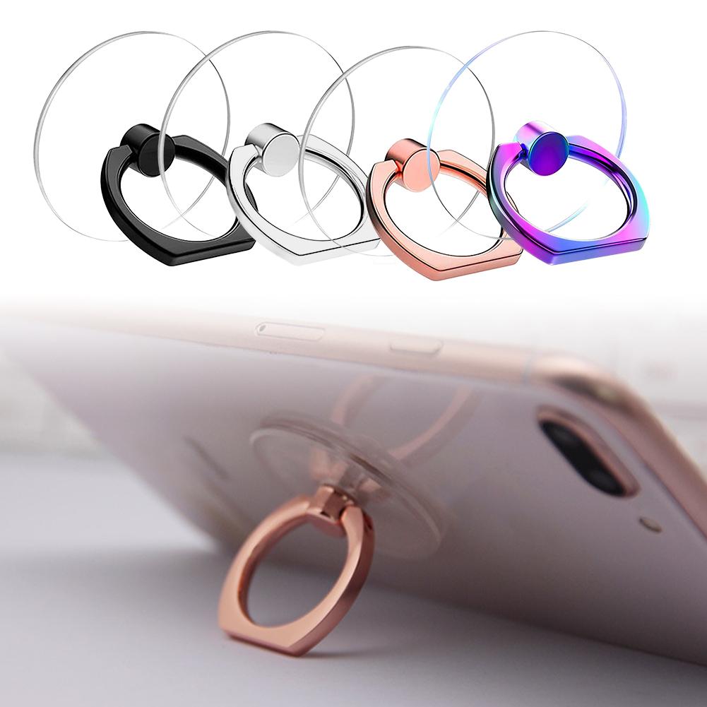 Pop Socket Grip - Transparante telefoonringhouder standaard 360 ° Draaibare,