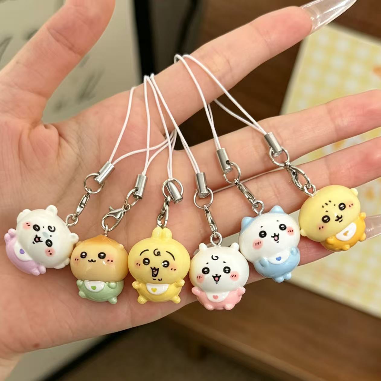 Phone Accessories Baby - Kawaii kleine hars hanger schattig baby