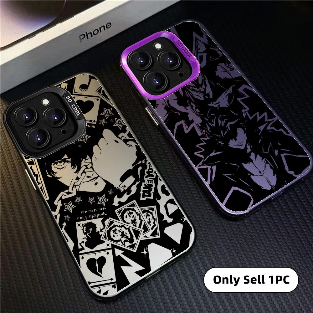 Phone Accessories List - Game P-Persona 5 Telefoonhoesje voor iPhone