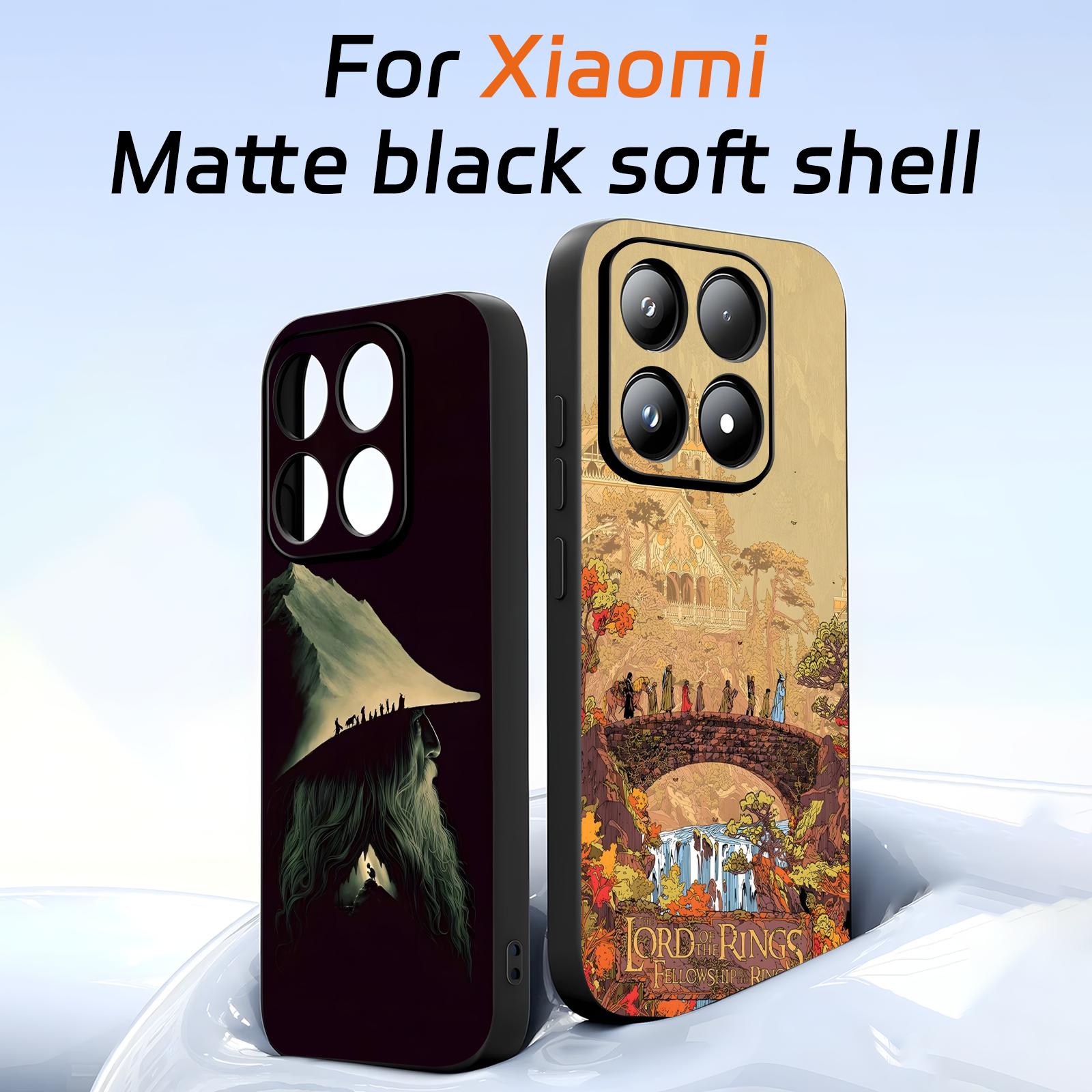 Phone Accessories Case - Klassieke films The Lord Of The