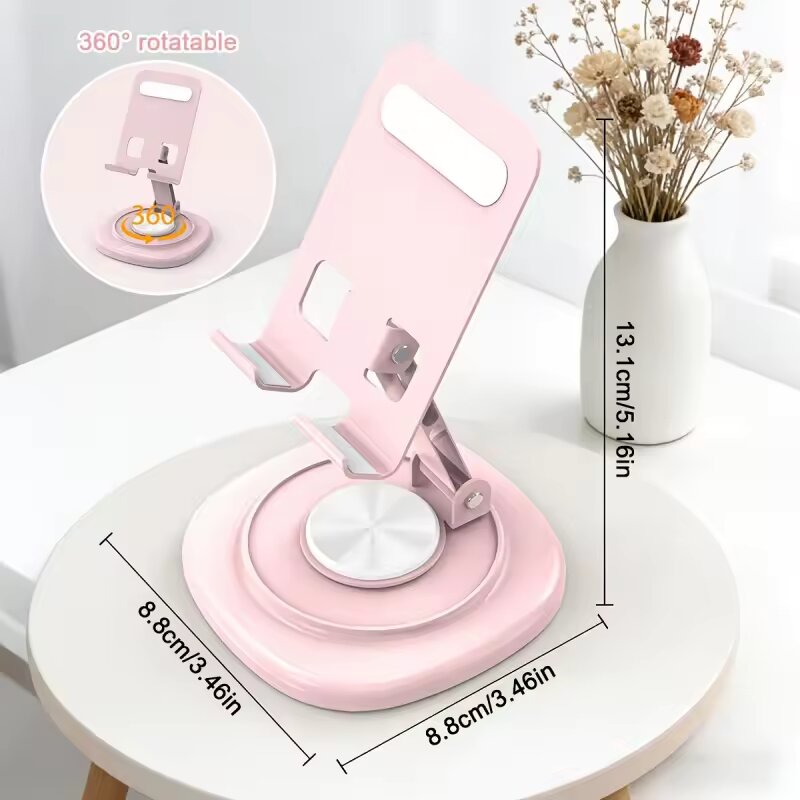 Phone Accessories And Gadget - 360 graden draaibare opvouwbare bureautelefoonstandaard Draagbare