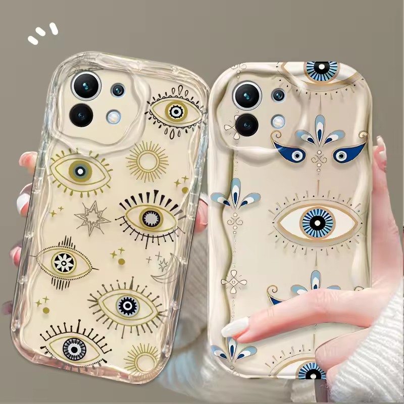 Phone Accessories List - Golfvormige TPU Telefoonhoes voor iPhone 17