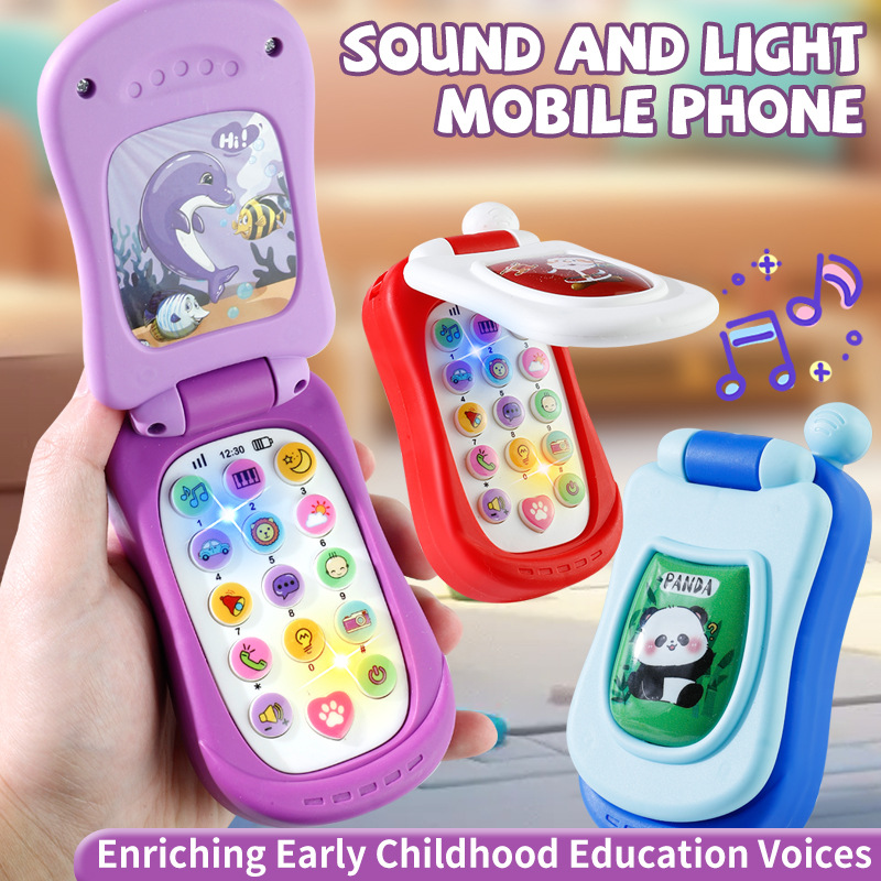 Phone Accessories Baby - Puzzel Vroeg onderwijs Muziek Mobiele telefoon