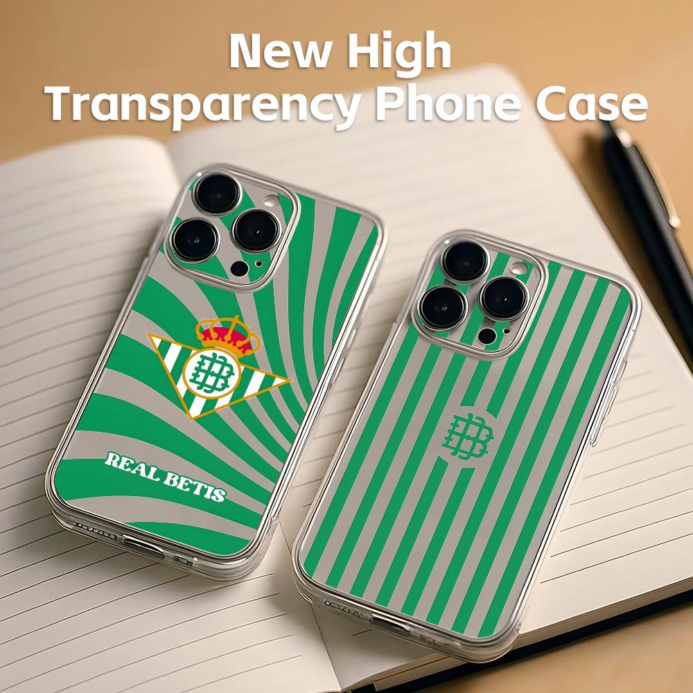 Phone Accessories List - R-Real Luxury B-Betis-s Telefoonhoesje voor iPhone