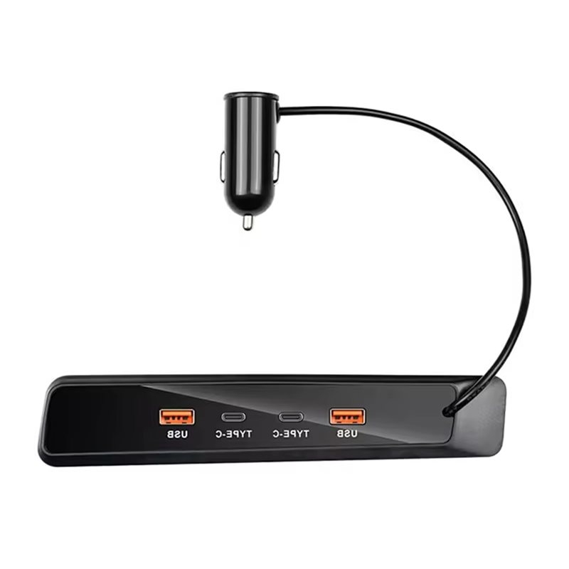 Usb C Hub - USB Type-C Snellader Splitter voor Audi