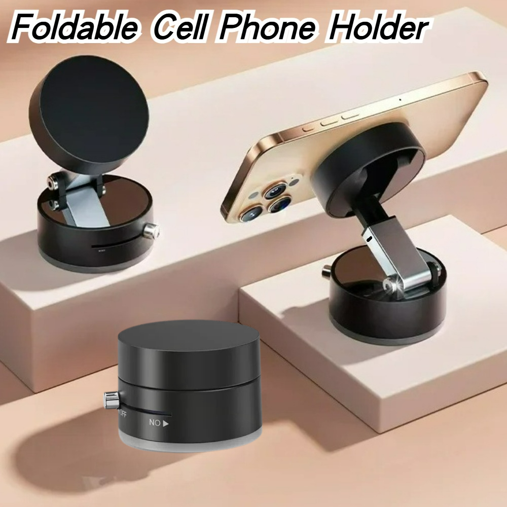 Phone Accessories Holder - Hoge Prestaties Magnetische Vacuüm Houder Opvouwbare