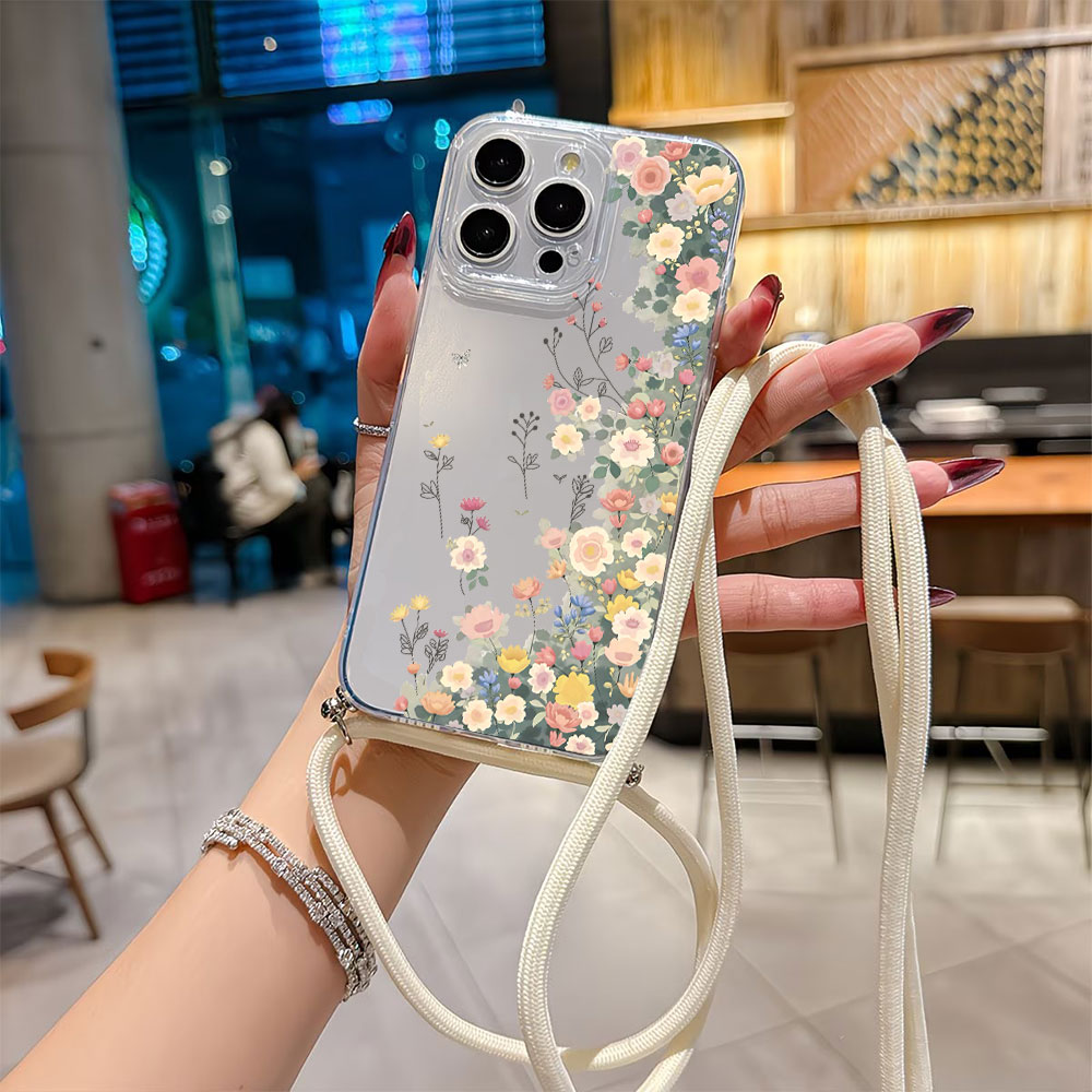 Phone Accessories List - Crossbody lanyard telefoonhoesje voor iPhone 17
