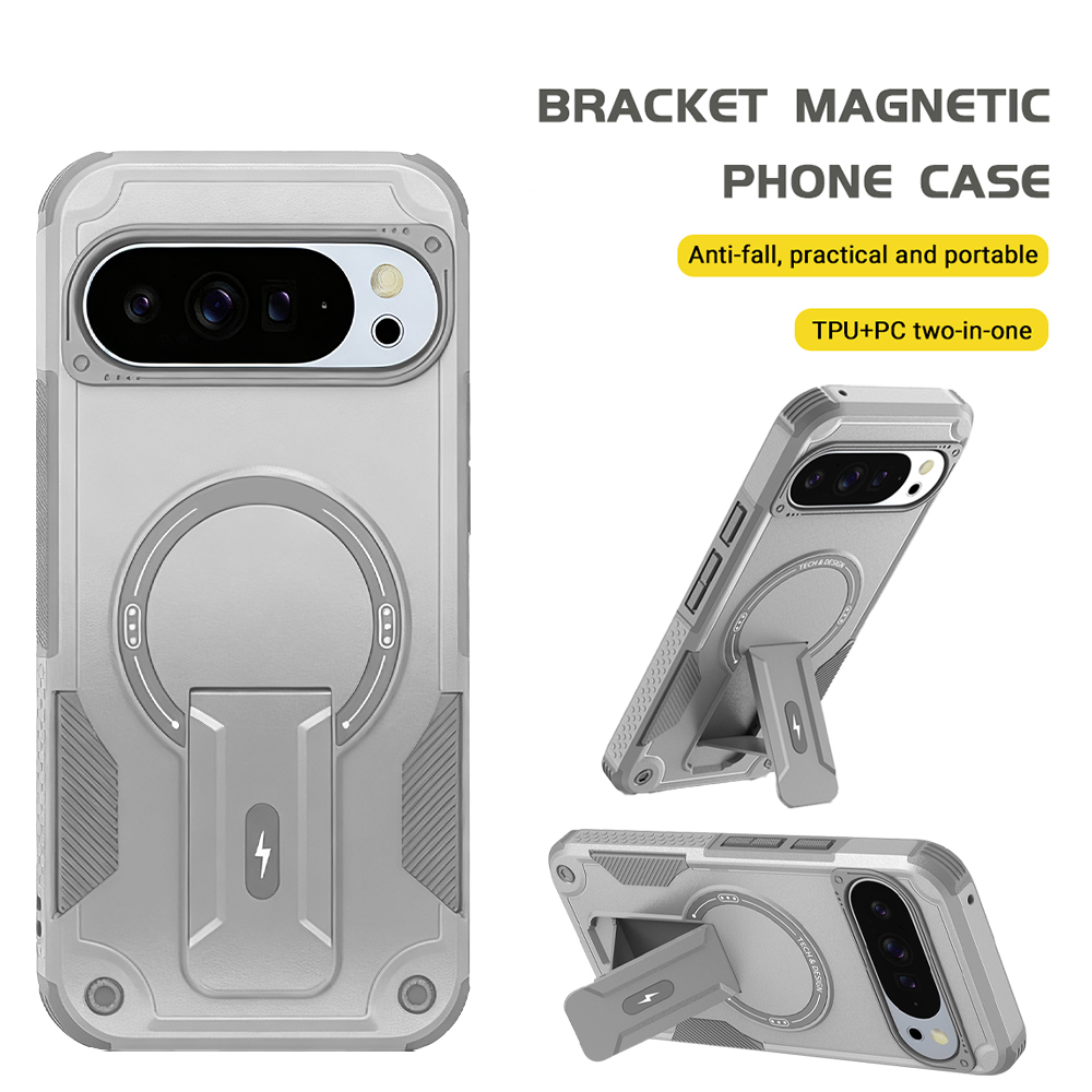 Phone Accessories Case - Opvouwbare standaardhouder beschermhoes voor MagSafe telefoonhoesje