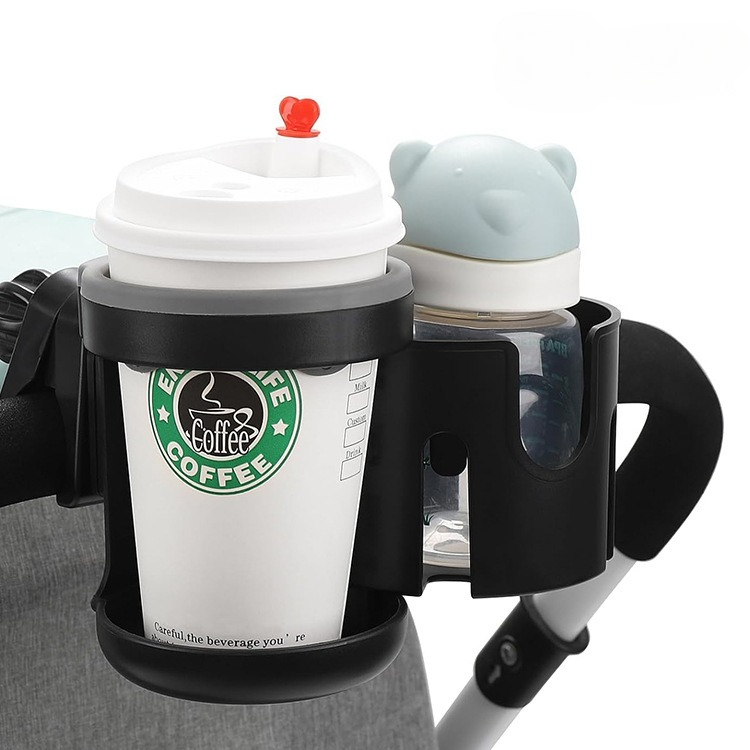 Phone Accessories Baby - Kinderwagen bekerhouder 2 in 1 verstelbare
