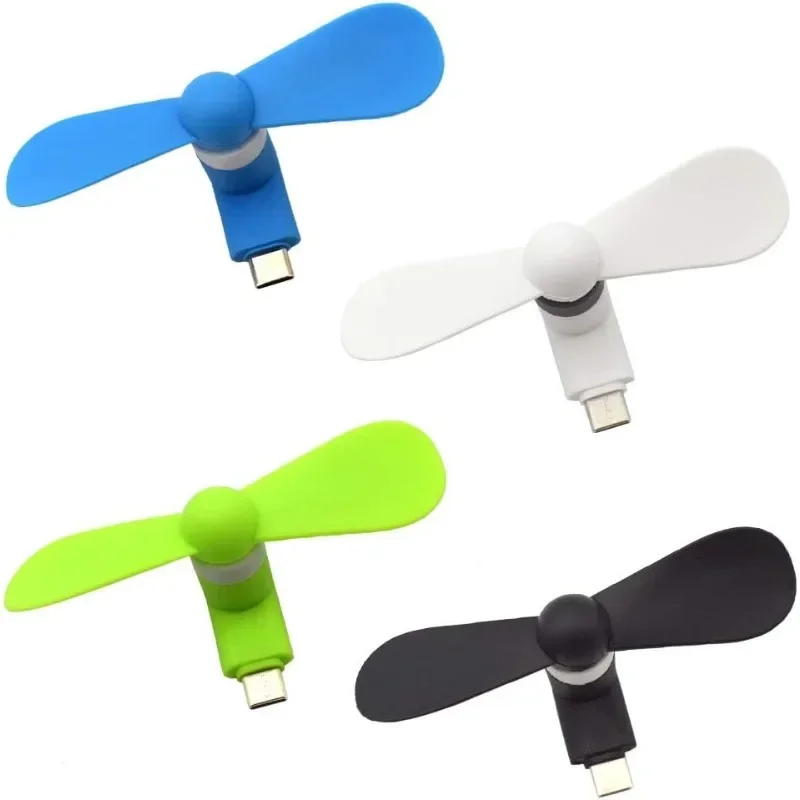 Phone Cooling Fan - Type-C Mini draagbare microventilator Mobiele telefoon