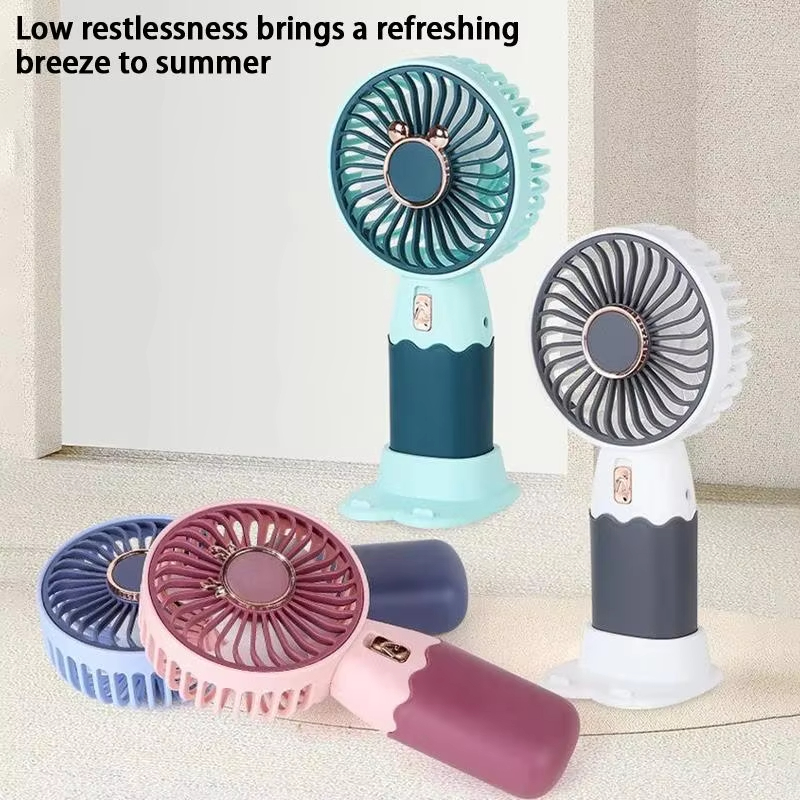 Phone Cooling Fan - Mini elektrische ventilator, USB oplaadbaar, draagbare