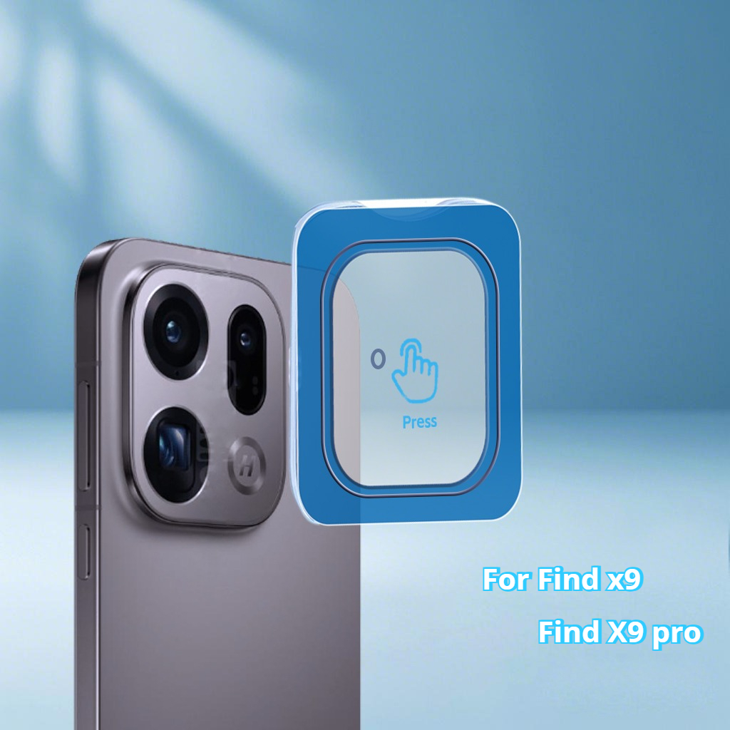 Phone Accessories Online Shop - Voor OPPO Vinden X9 Pro 3D