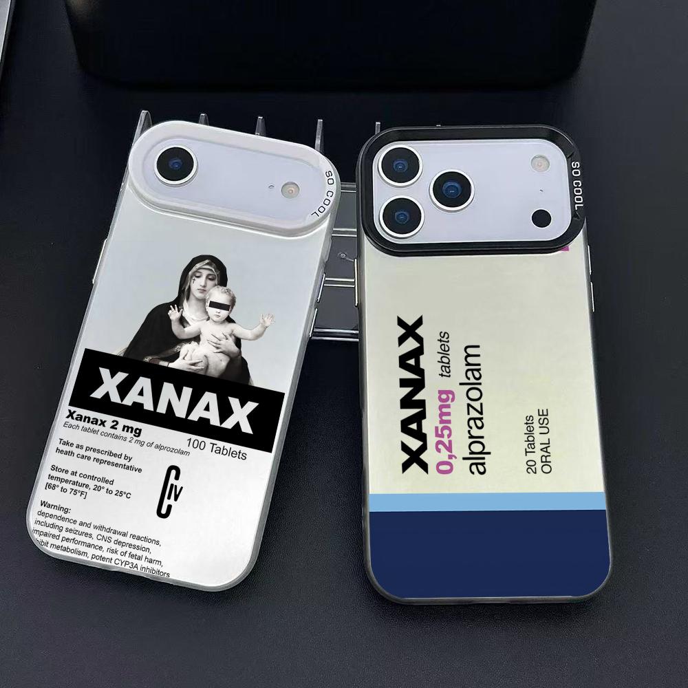 Phone Accessories List - C-Chill Pil XANAXS Telefoon Case Voor