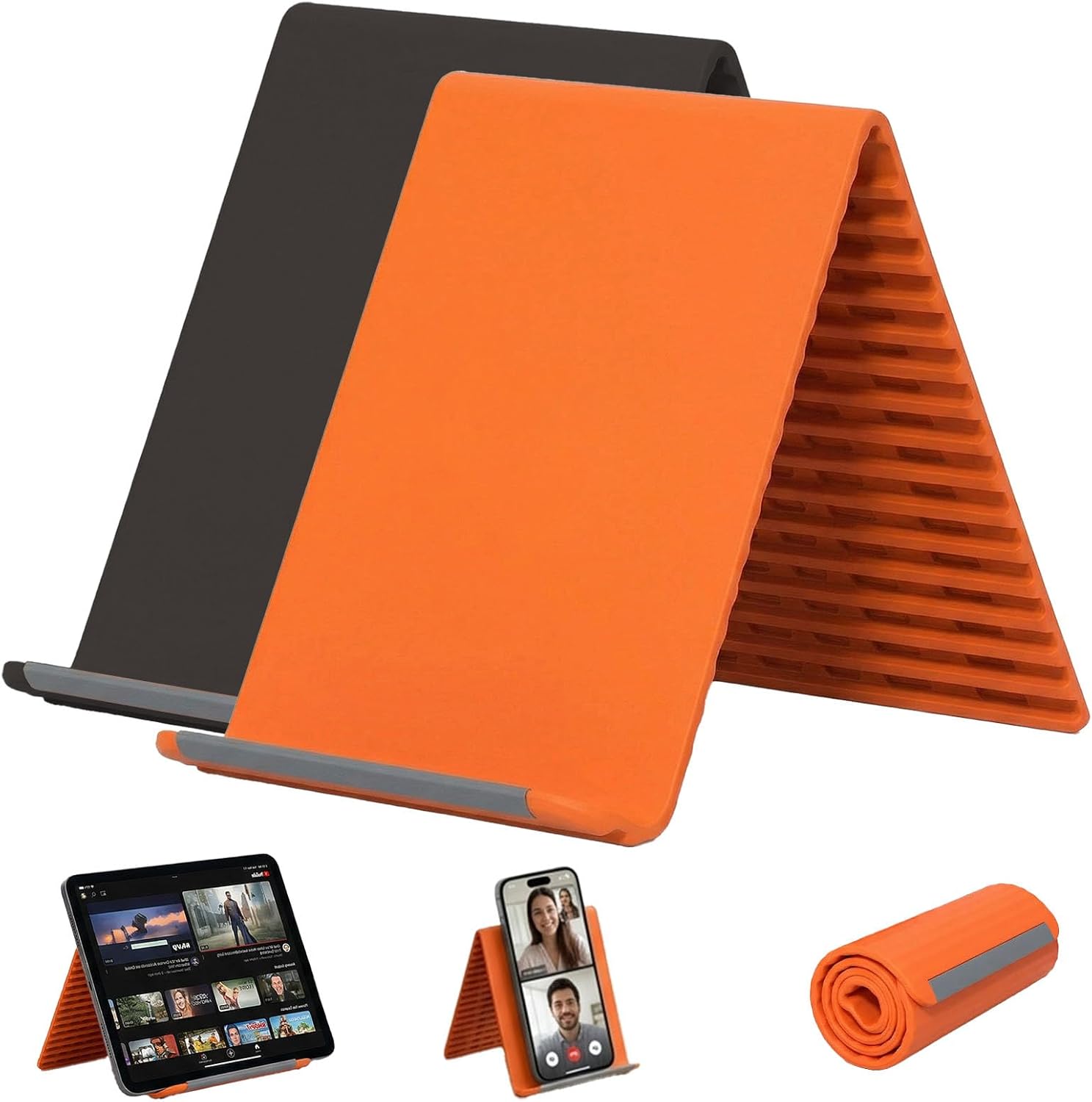 Phone Accessories And Gadget - Draagbare siliconen telefoonhouder, flexibele houder die