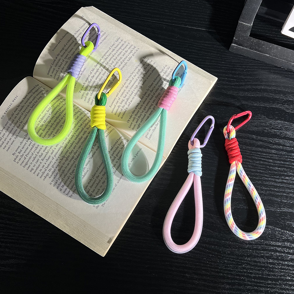 Phone Accessories And Gadget - Mesh Landyard Fluorescerende Hanger Mobiele Telefoon