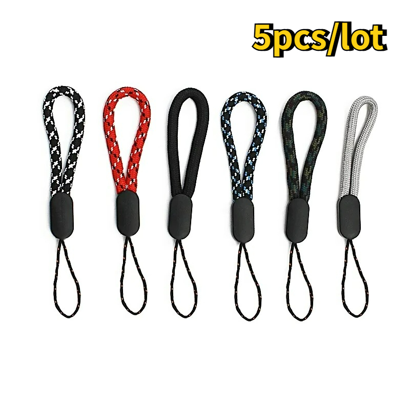Pop Socket Grip - 5 STKS Mobiele Telefoon Lanyard Korte
