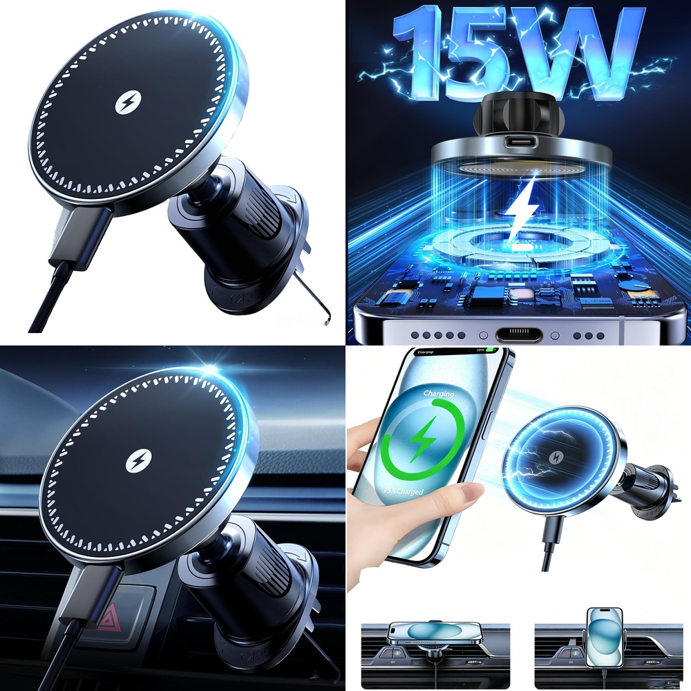 Phone Accessories Trending Products - Trendy elektronische accessoires Nieuwe magnetische draadloze