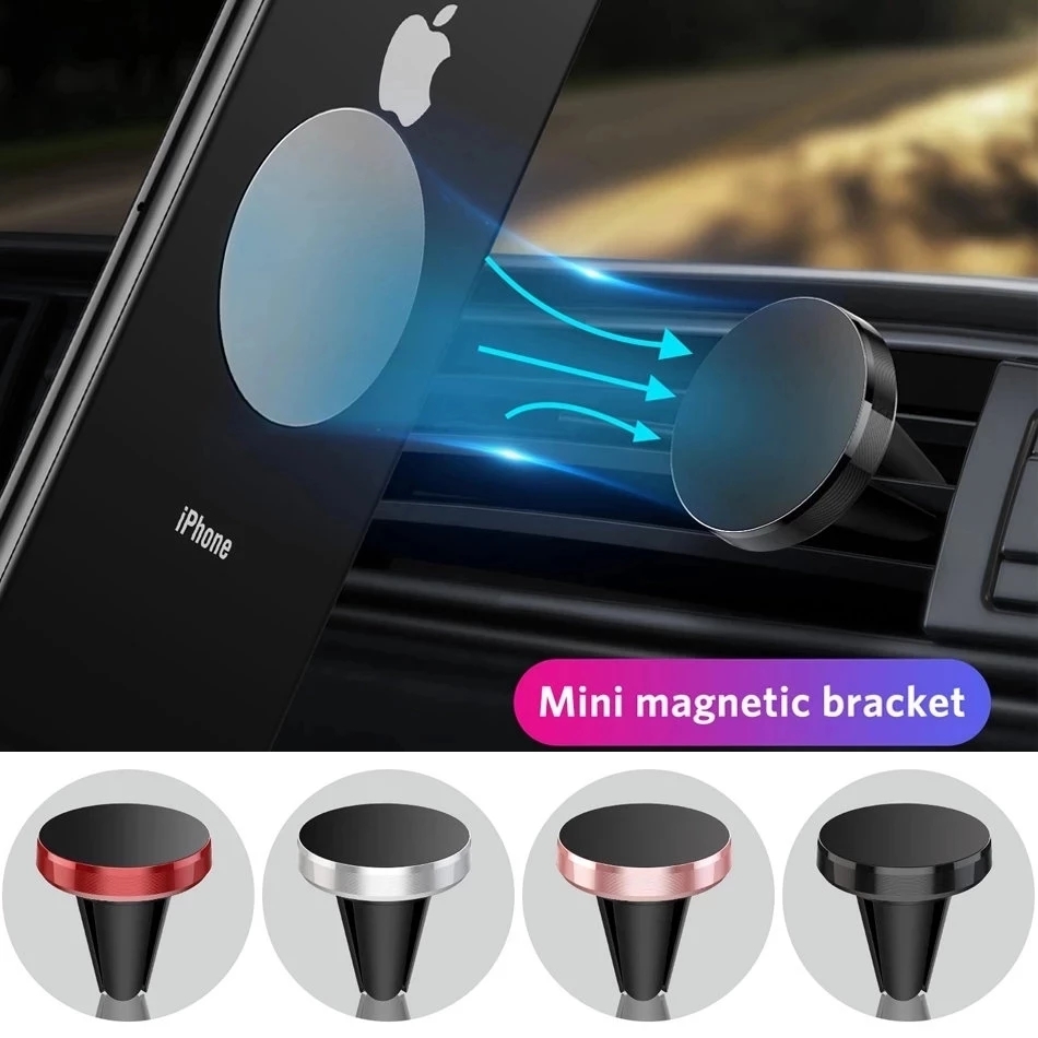 Phone Accessories Holder - Magnetische universele telefoonhouder voor in de