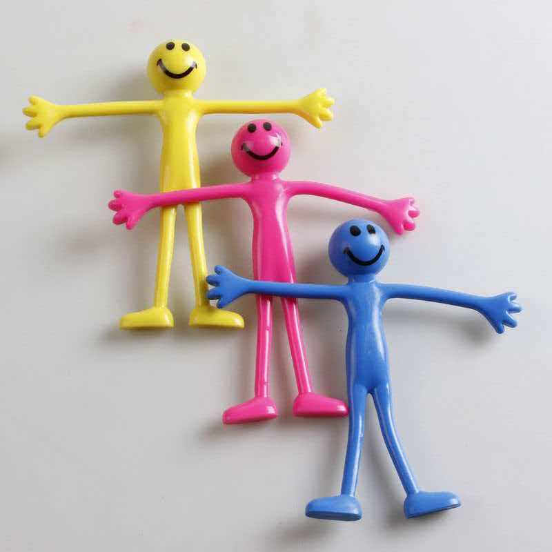 Phone Accessories Baby - Creatieve ideeën buigbare sensorische ADHD-speelgoed flexibele
