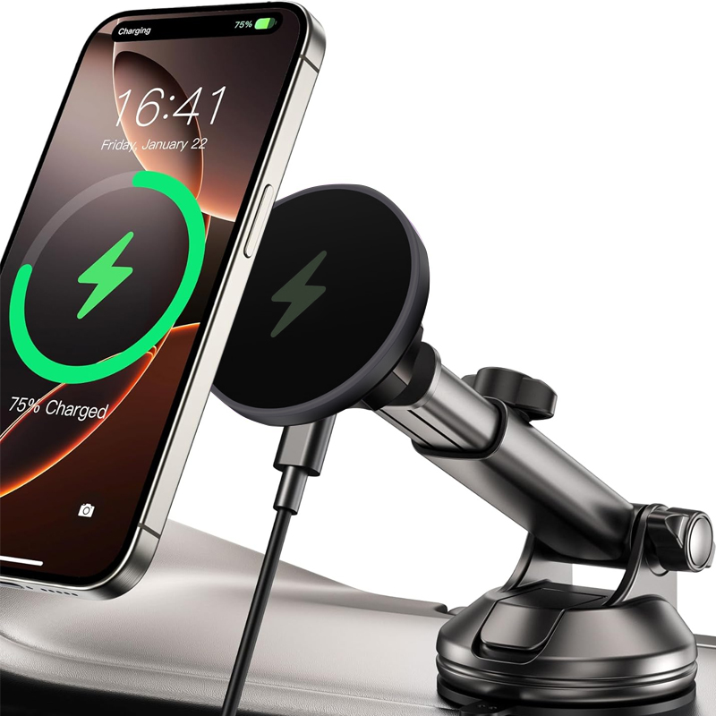 Phone Cooling Fan - UYUXIO 15 W Snel Opladen Voorruit