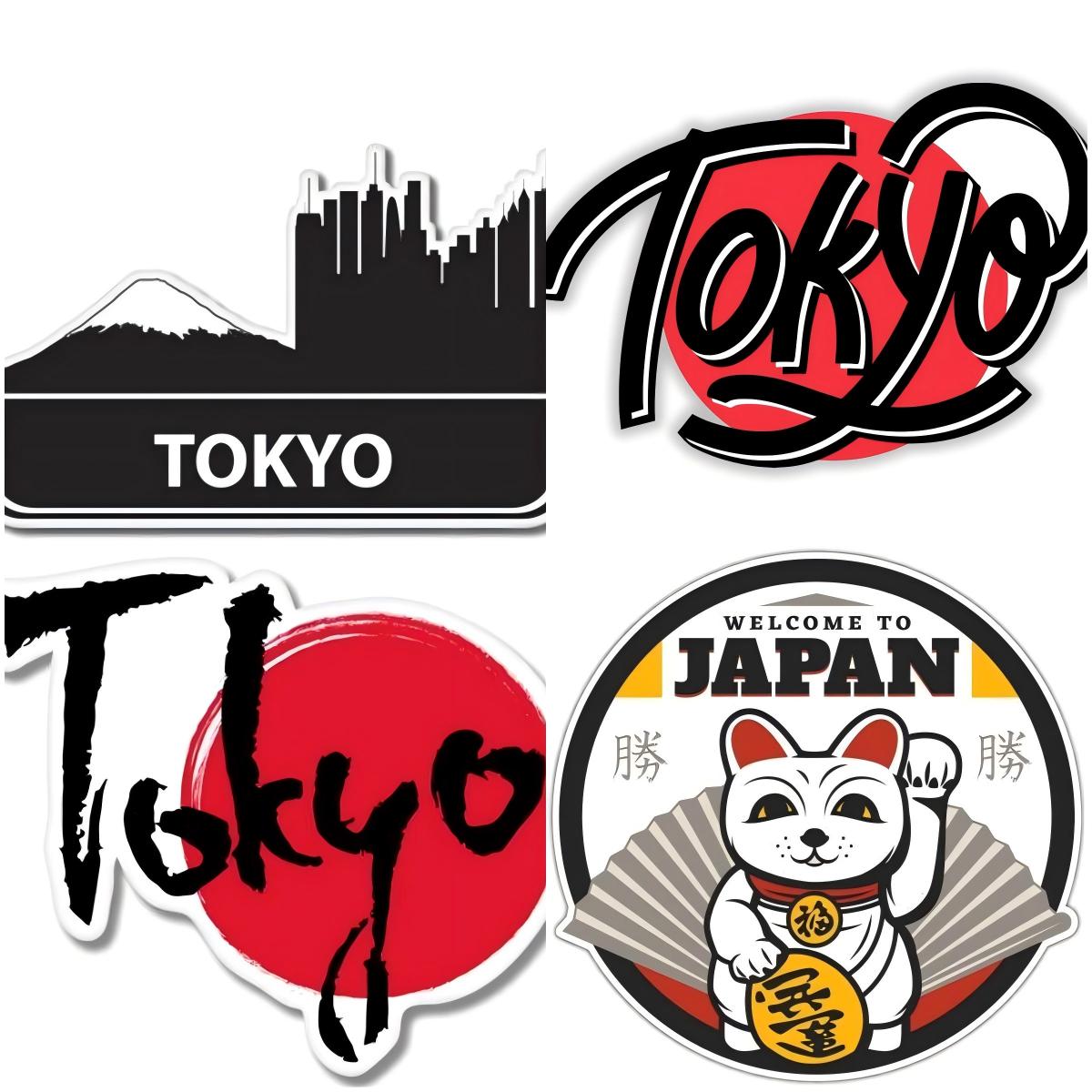 Phone Accessories Tokyo - Tokyo Sticker Japan Cars JDM Japanse