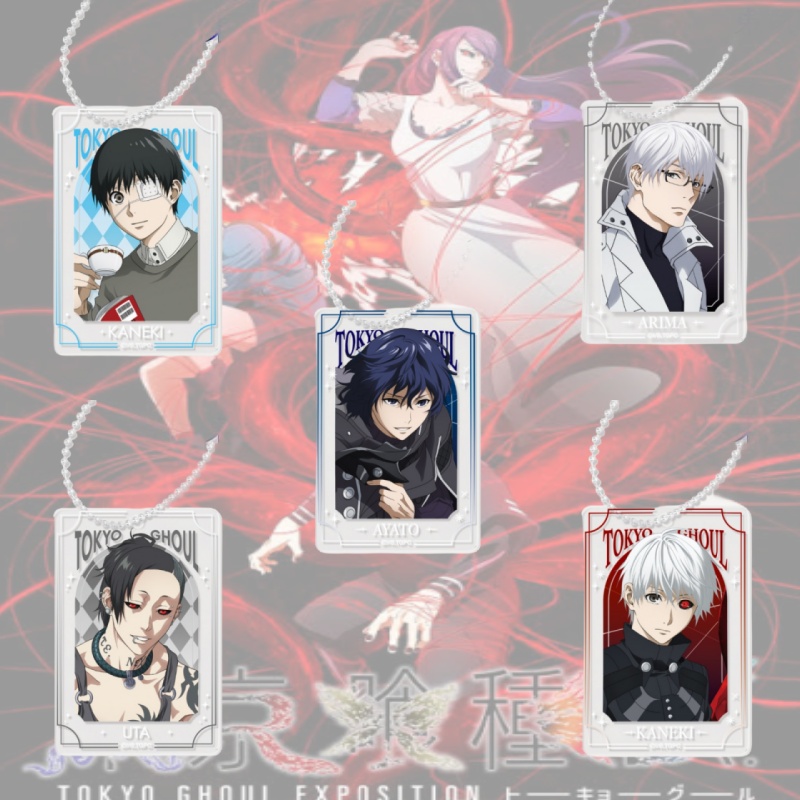 Phone Accessories Tokyo - Tokyo Ghoul 6CM Acryl hanger sleutelhangers