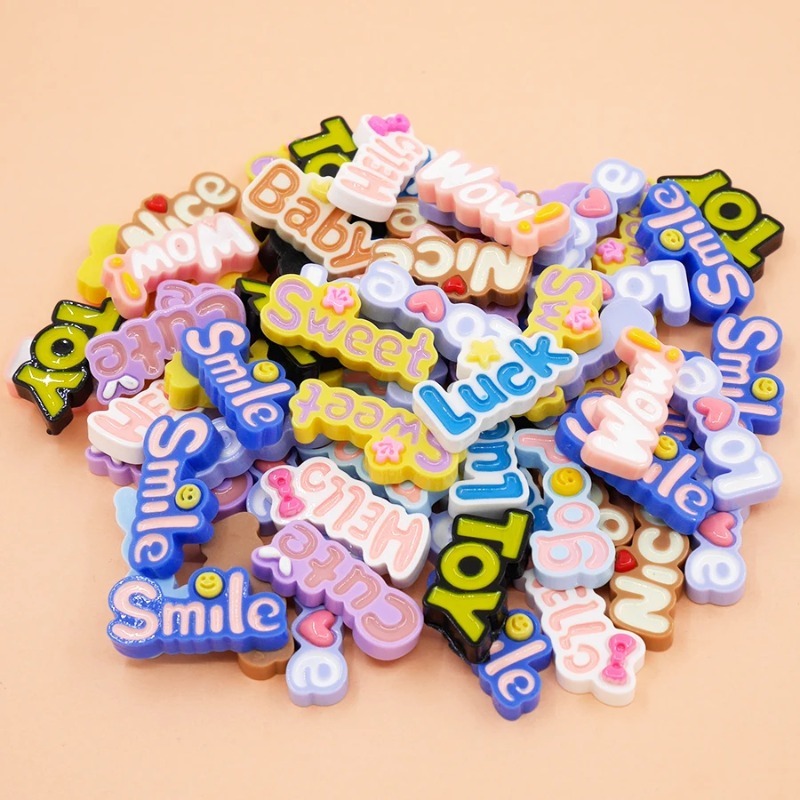 Phone Accessories Baby - 10 Stuks Schattige Platte Achterkant Wow