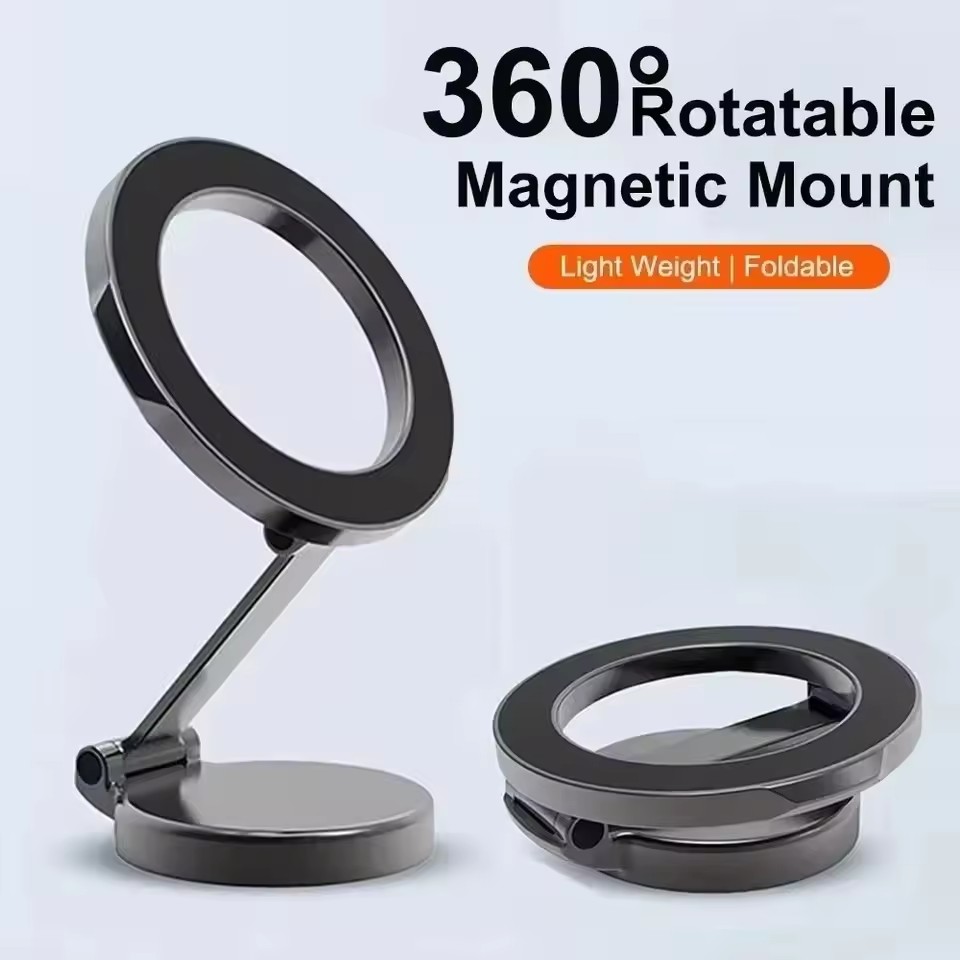 Phone Accessories And Gadget - Vouwbare magnetische autohouder voor mobiele telefoons