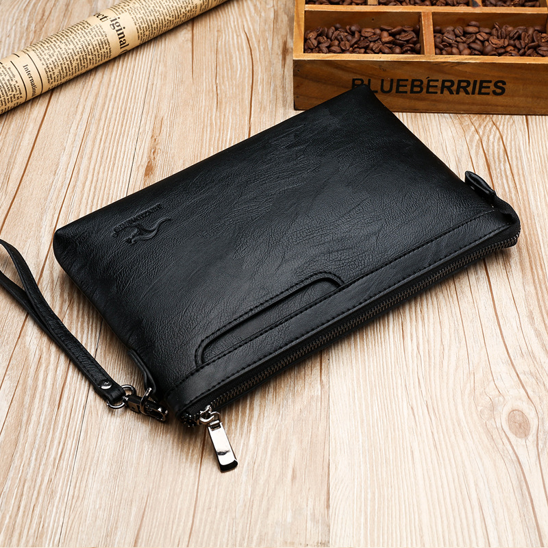 Phone Accessories Business - Zakelijke clutch tas Hoge kwaliteit PU-envelopzakken