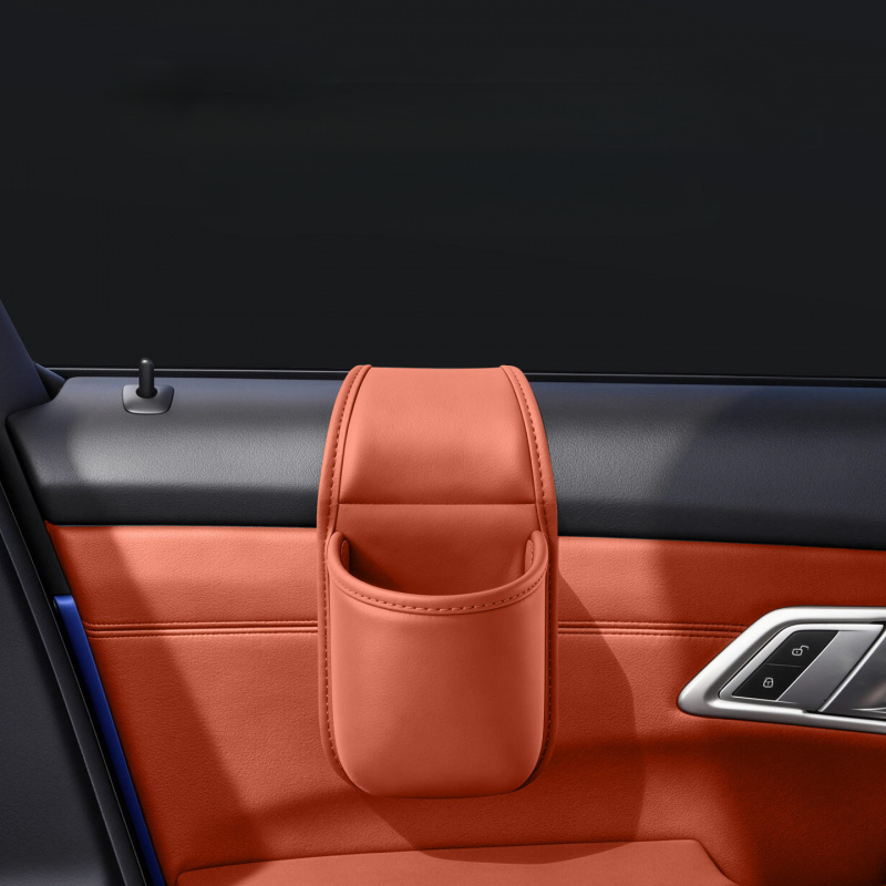 Phone Accessories Rack - Autodeur bekerhouder voor bestuurder Lederen auto