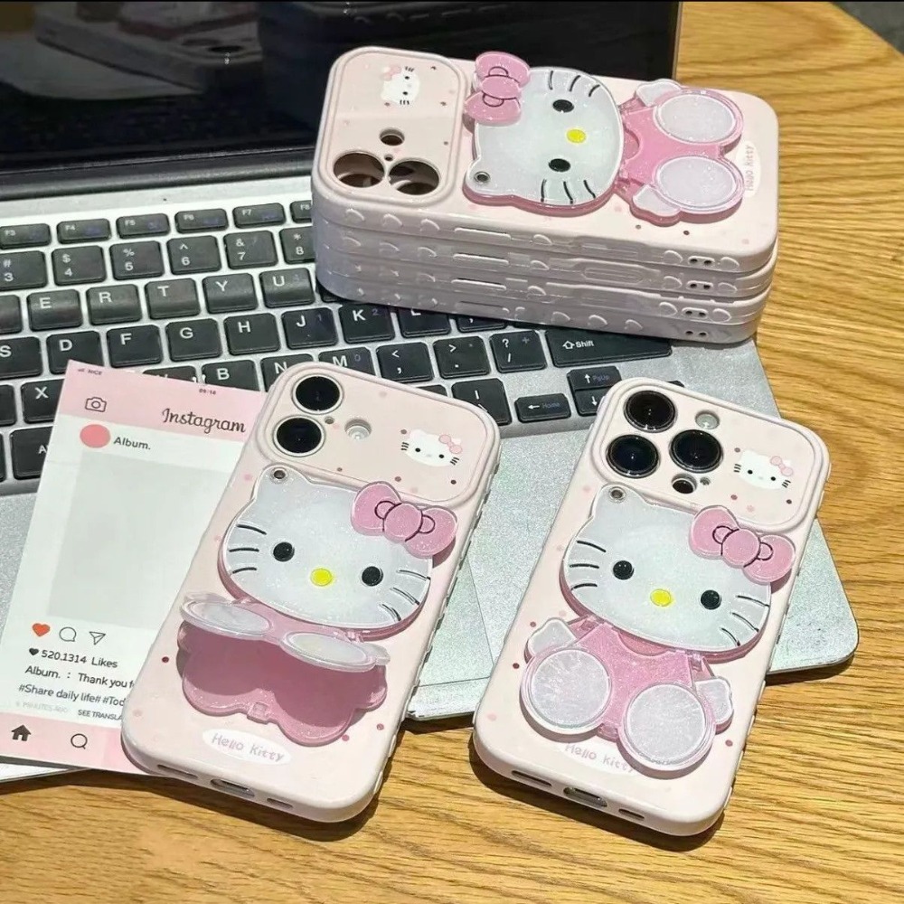 Phone Accessories Business - Creatieve anime telefoonhoesjehouder voor iPhone 17