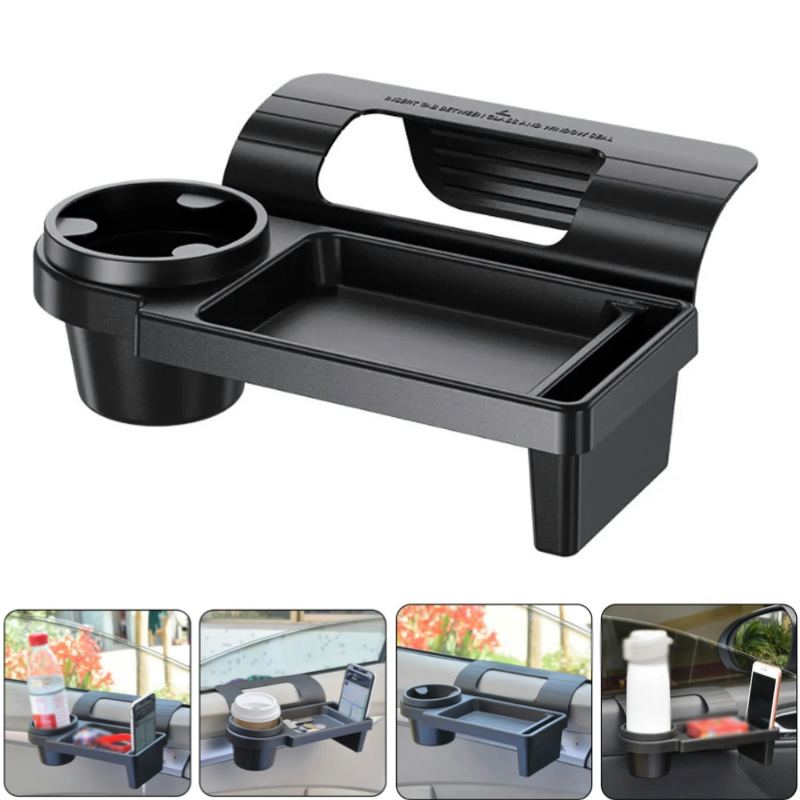 Phone Accessories Rack - Autobekerstandaard Telefoonhouder Mount Tray Zijdeur Raam