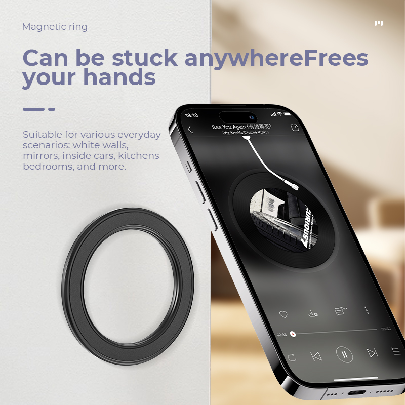 Phone Accessories Holder - Voor Magsafe Sterke magnetische ring Telefoonhouder
