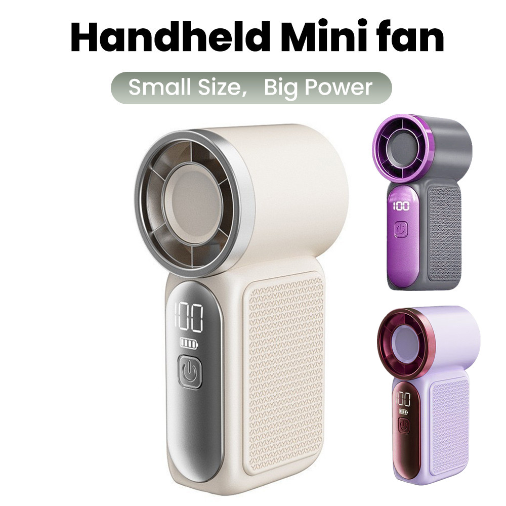 Phone Cooling Fan - Handzame mini-ventilator met 5 snelheden, type-C