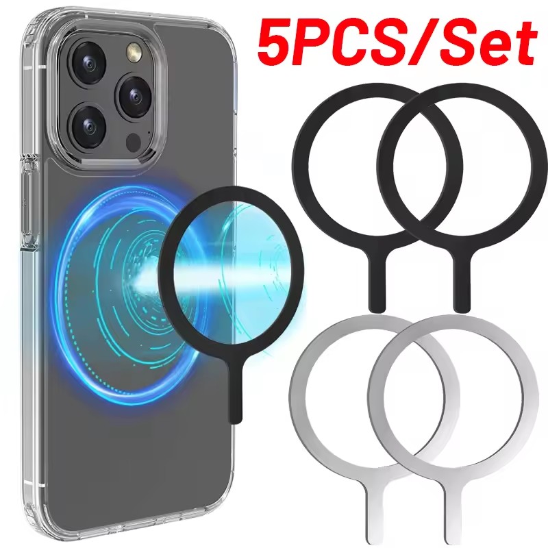 Phone Accessories And Gadget - 5-1 stuks Sticker Ring voor MagSafe