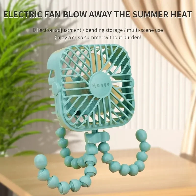Phone Cooling Fan - VVOCCI 1PC Draagbare Mini Ventilator met