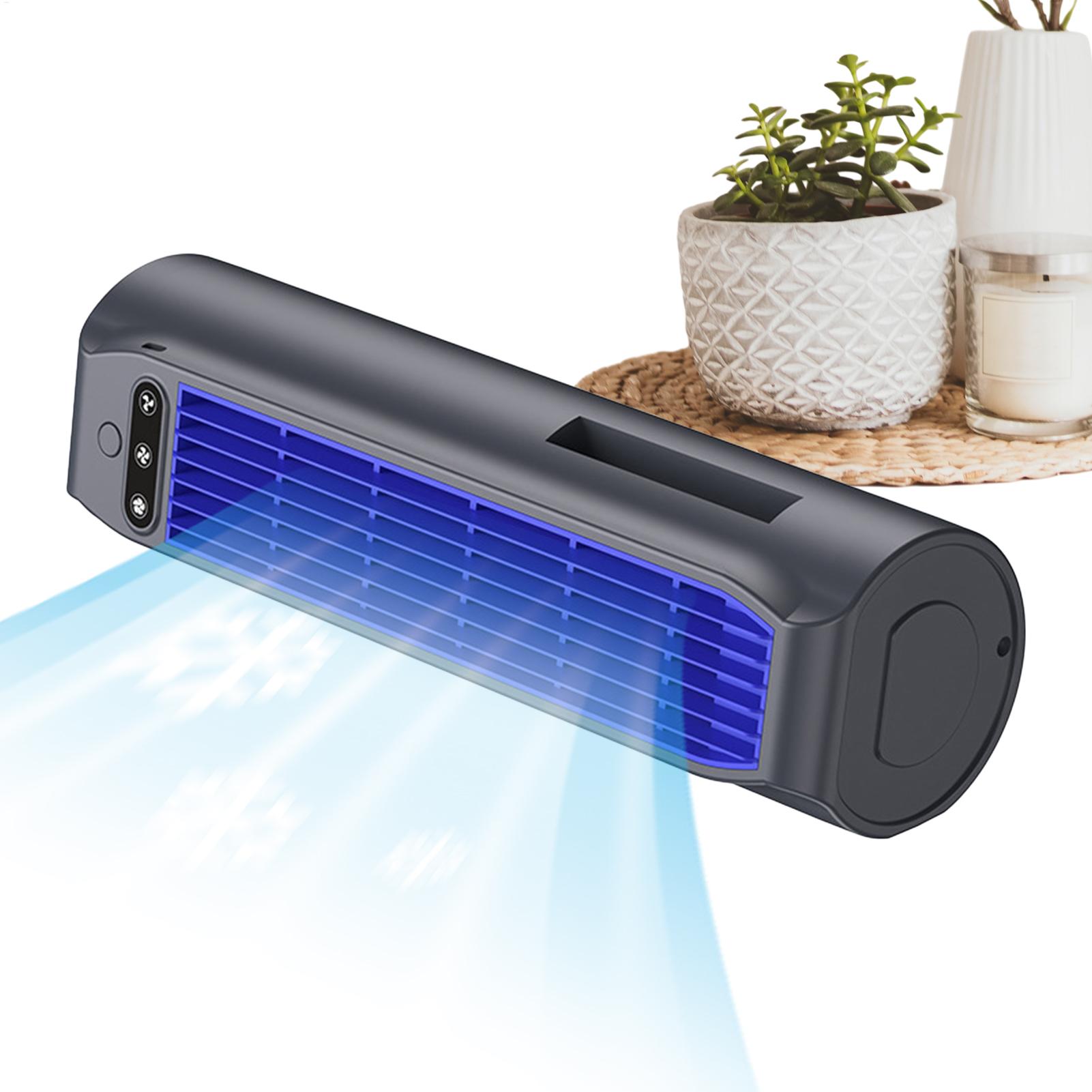 Phone Cooling Fan - Torenventilator voor bureau met telefoonstandaard Tafelmodel