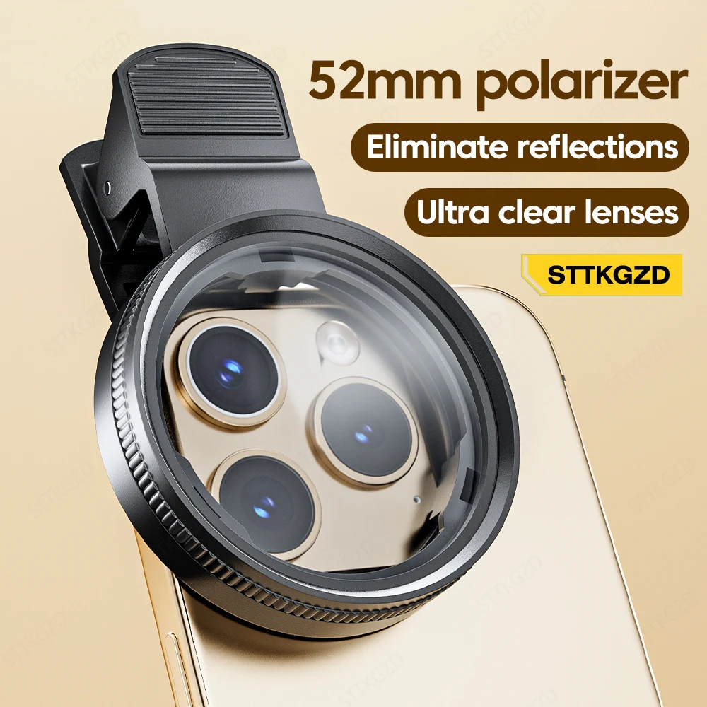 Phone Accessories And Gadget - Nieuwe 52 mm CPL mobiele telefoon