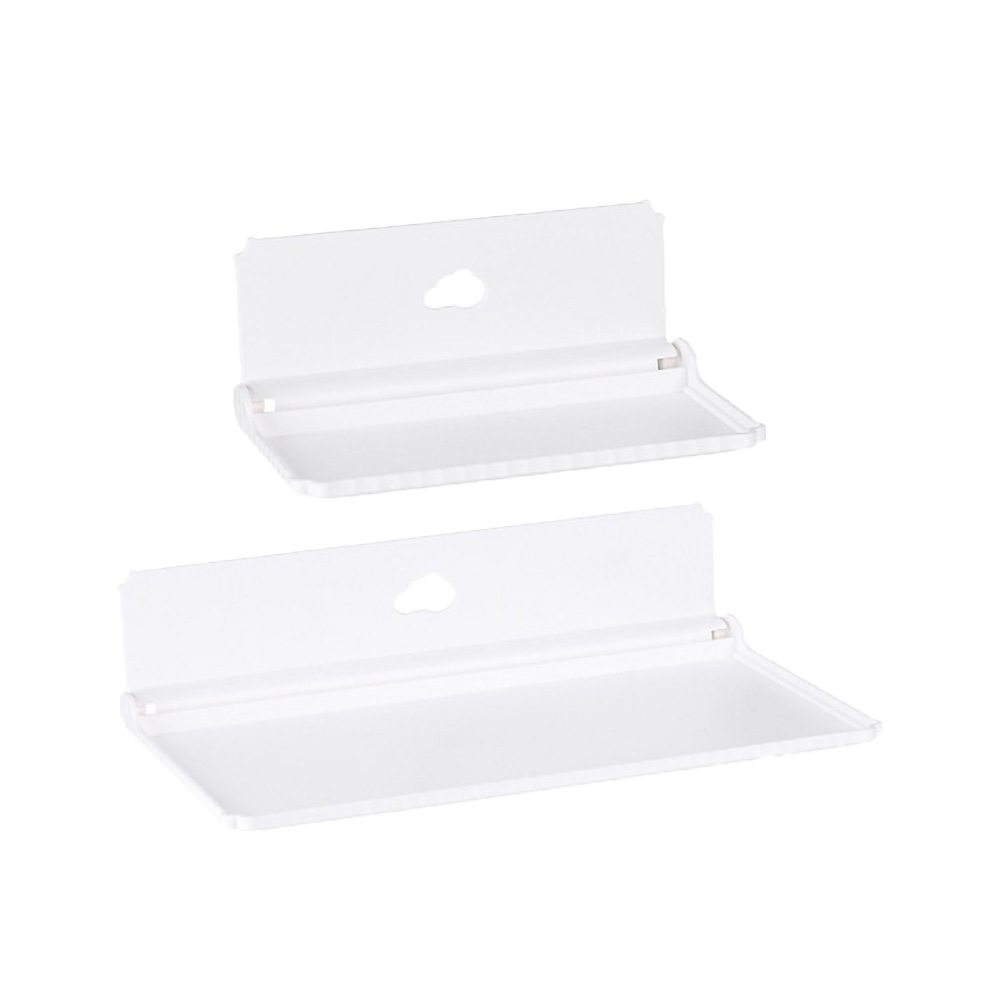 Phone Accessories Holder - Ponsvrije opvouwbare wandmontage opbergplank zelfklevende mini