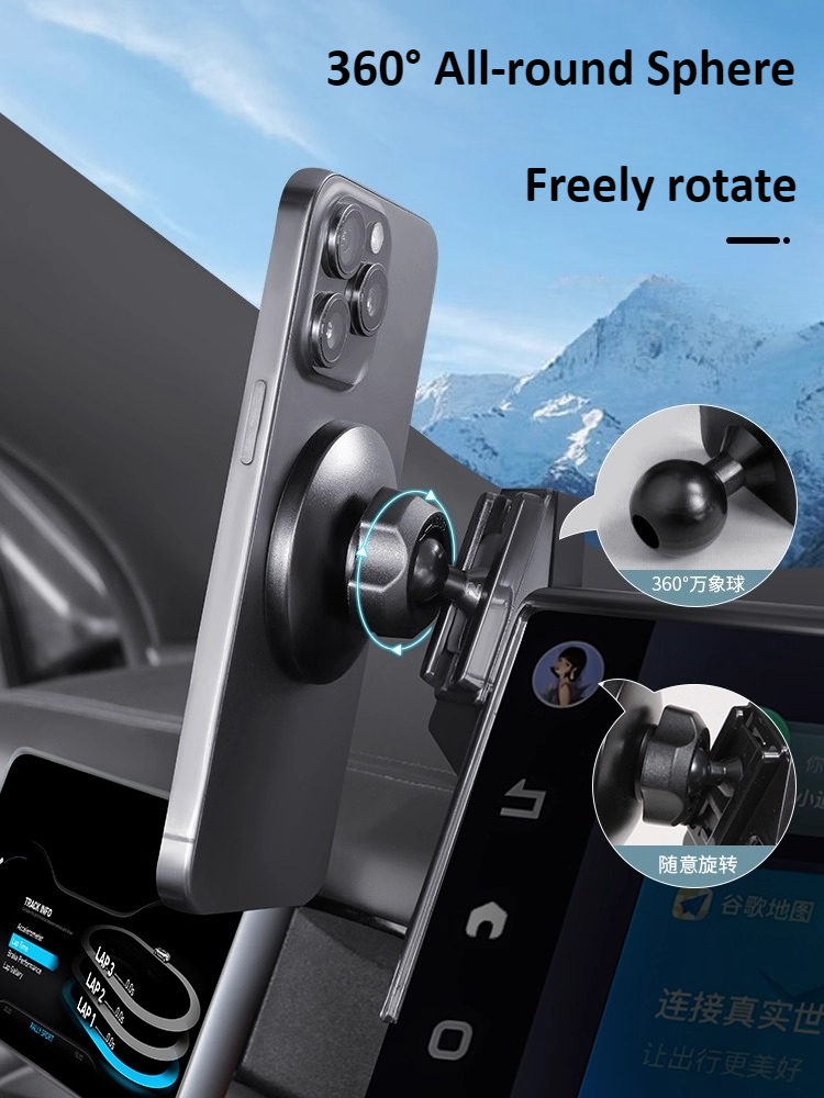 Voor GAC Trumpchi S7 2025 2026 - Phone Accessories Rack recensie en prijs