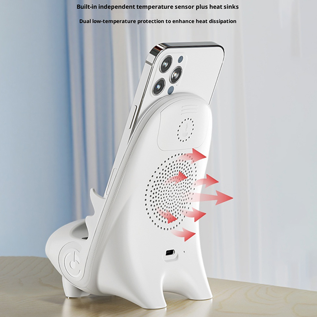 Draadloze oplader Magnetisch s - Phone Cooling Fan recensie en prijs