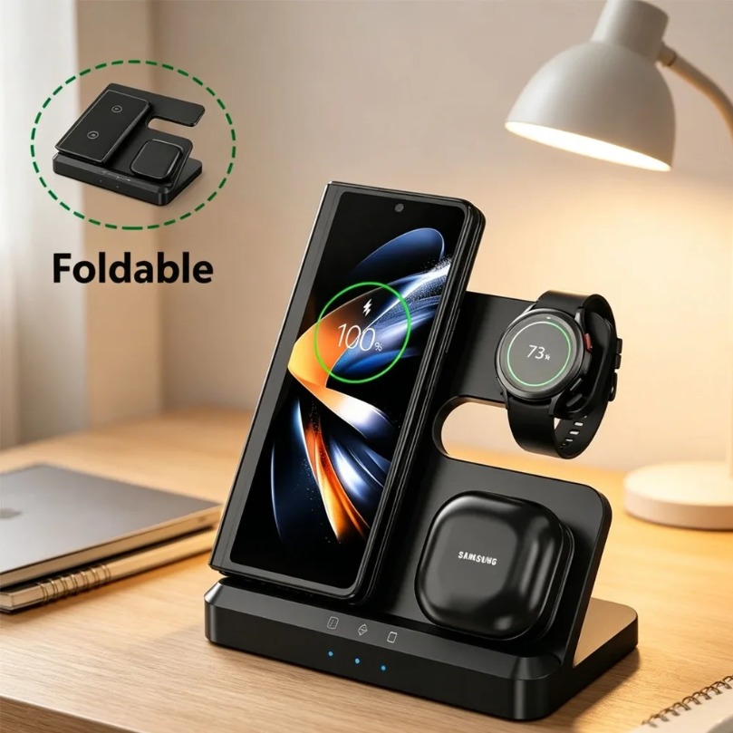 3-in-1 Snelle Draadloze Oplade - Phone Cooling Fan recensie en prijs