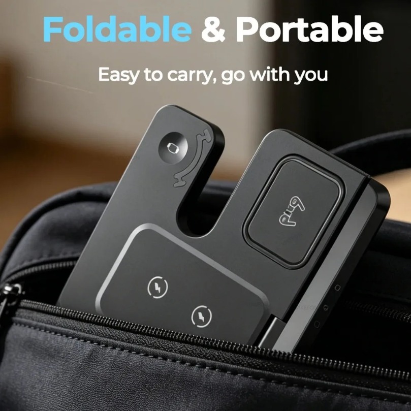 3-in-1 Snelle Draadloze Oplade - Phone Cooling Fan recensie en prijs