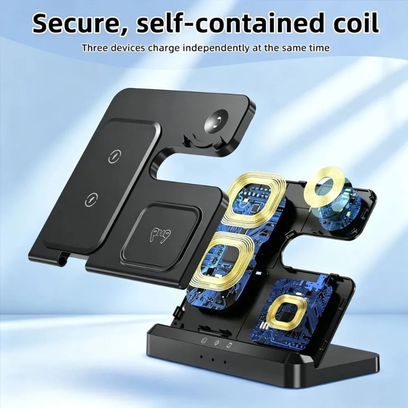 3-in-1 Snelle Draadloze Oplade - Phone Cooling Fan recensie en prijs