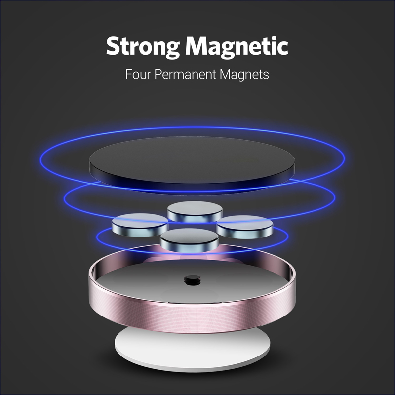 360 graden magnetische auto te - Phone Accessories Holder recensie en prijs
