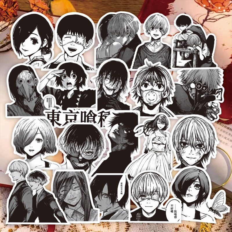 70 stuks Zwart Wit Hot Anime T - Phone Accessories Tokyo recensie en prijs
