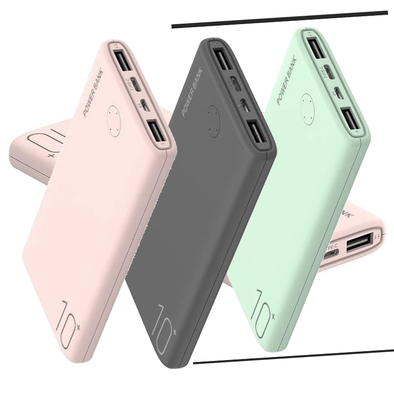 10000 mAh ultraslanke draagbar - Power Bank Slim recensie en prijs