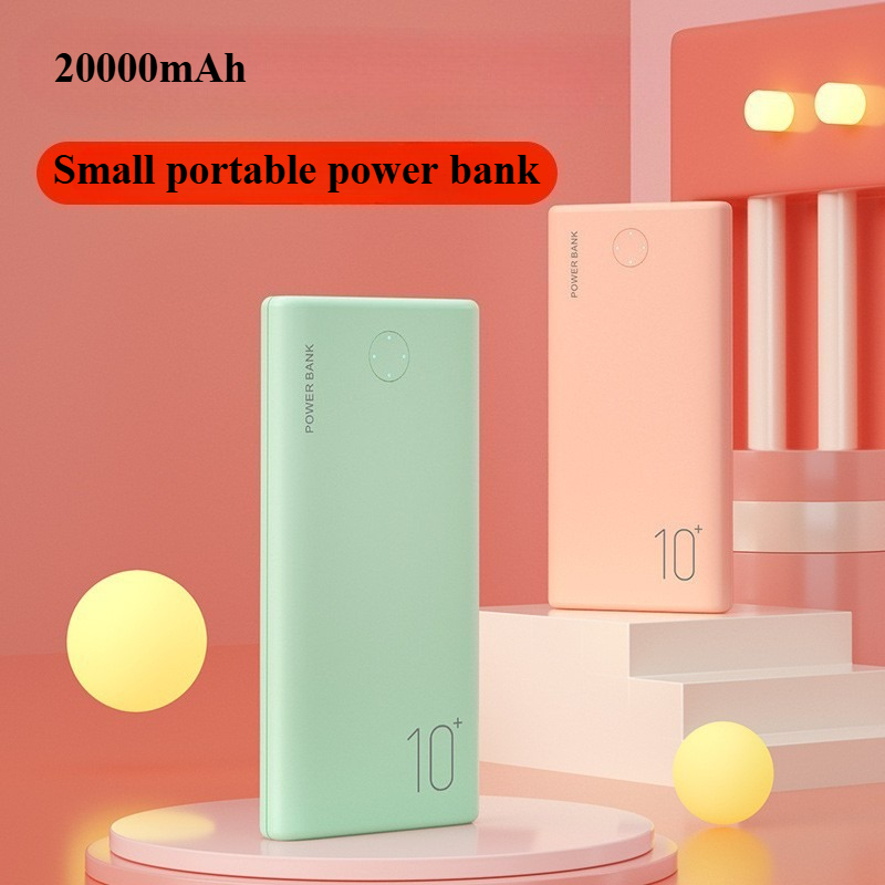 10000 mAh ultraslanke draagbar - Power Bank Slim recensie en prijs