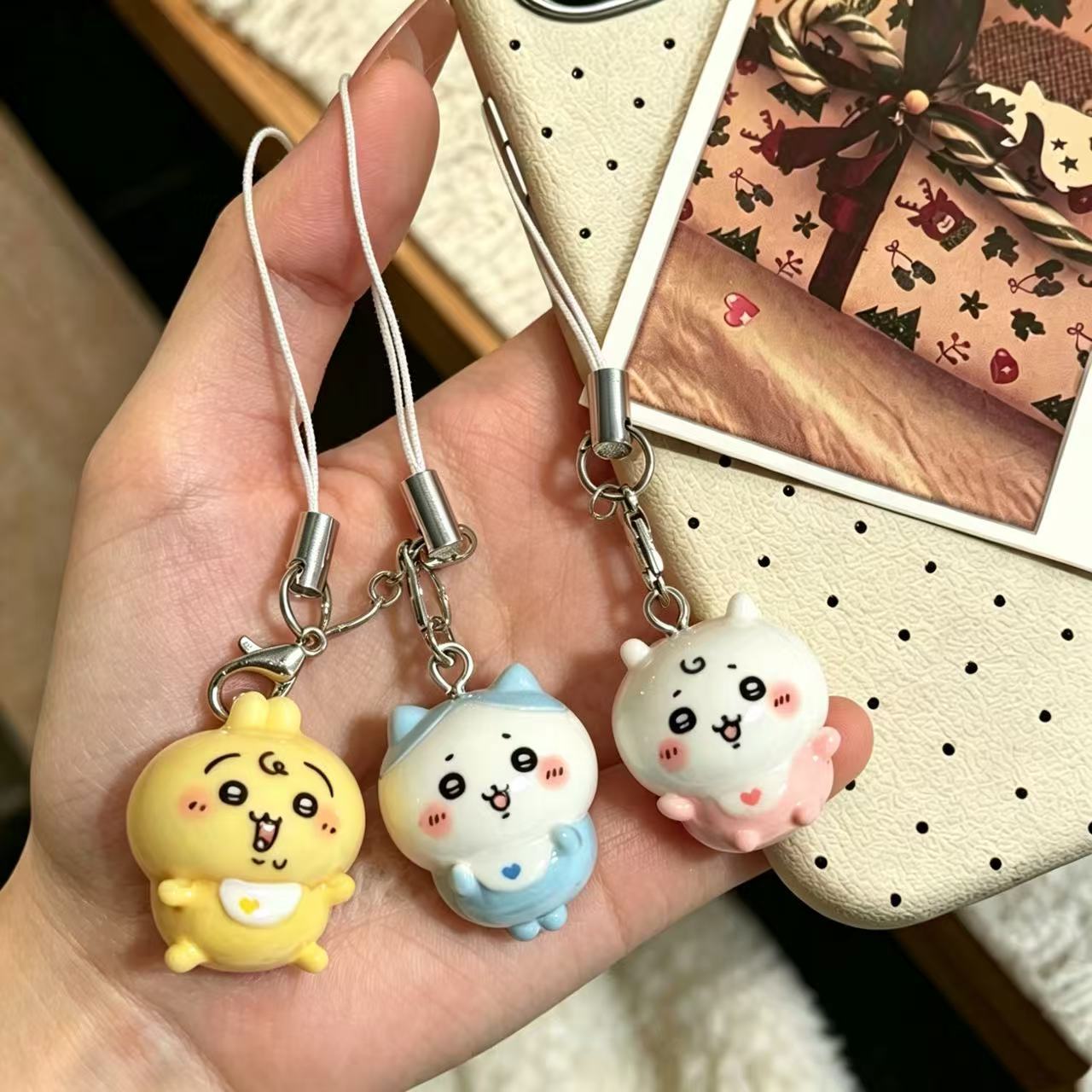 Kawaii kleine hars hanger scha - Phone Accessories Baby recensie en prijs